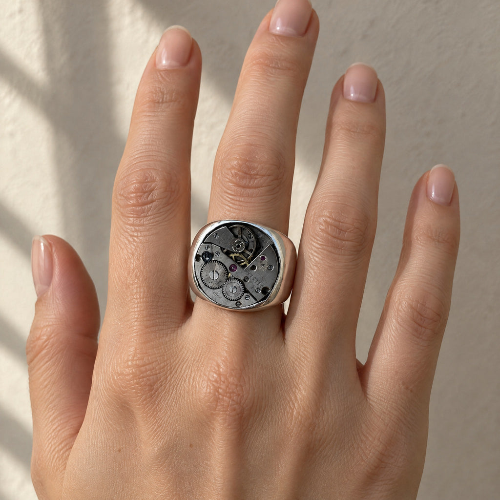 ANILLO CLOCK