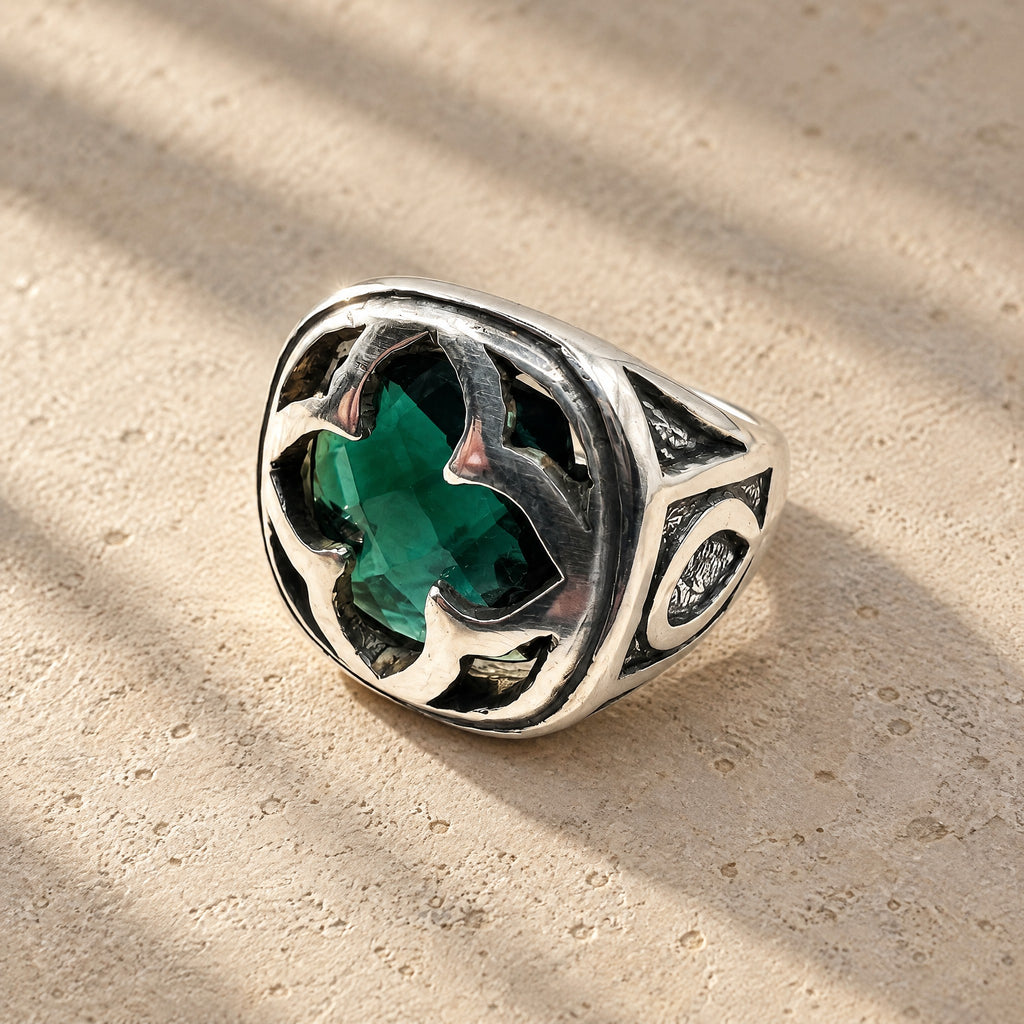 ANILLO CRUZ MEDIEVAL