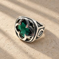 ANILLO CRUZ MEDIEVAL