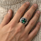 ANILLO CRUZ MEDIEVAL