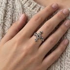 ANILLO CRUZ FLOR DE LIS