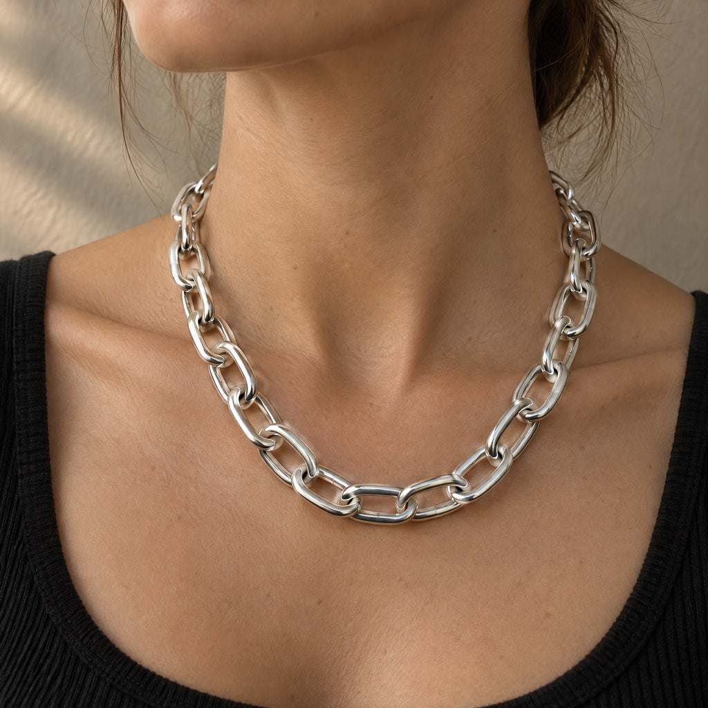 Cadena Silver Shine