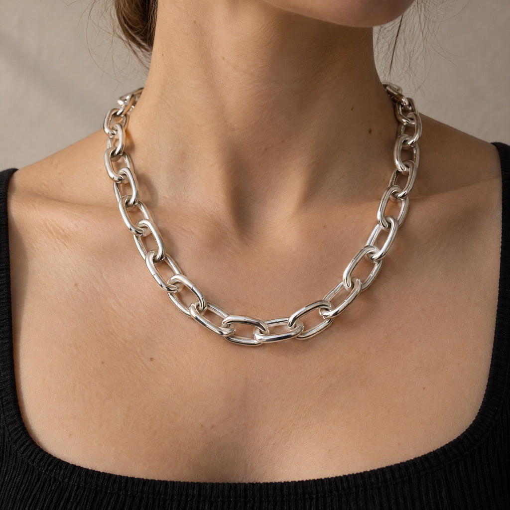 Cadena Silver Shine