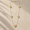 COLLAR ELITE DORADO CHICO GRABADO