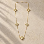 COLLAR ELITE DORADO CHICO GRABADO