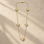 COLLAR ELITE DORADO CHICO GRABADO