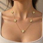 COLLAR ELITE DORADO CHICO GRABADO