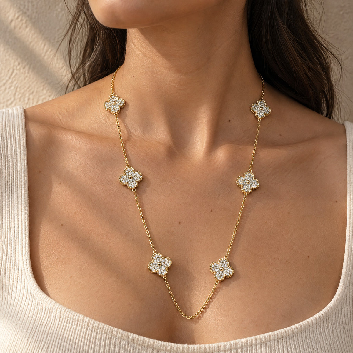 COLLAR ELITE DORADO CHICO