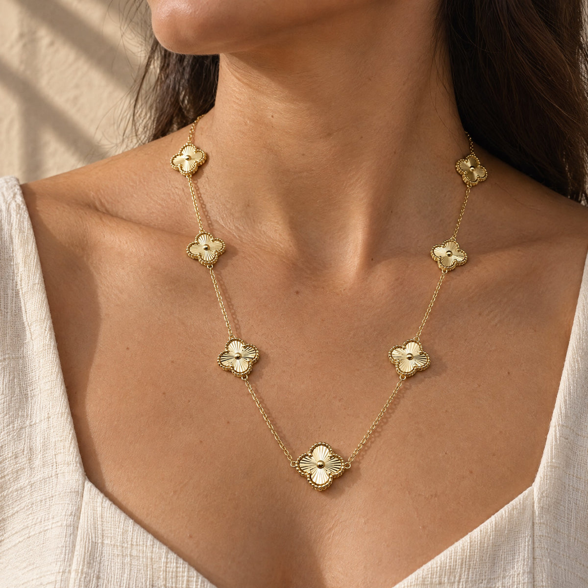 COLLAR ELITE DORADO GRANDE