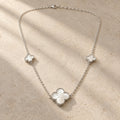 COLLAR ELITE PLATEADO CHICO NACAR