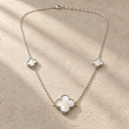 COLLAR ELITE PLATEADO CHICO NACAR