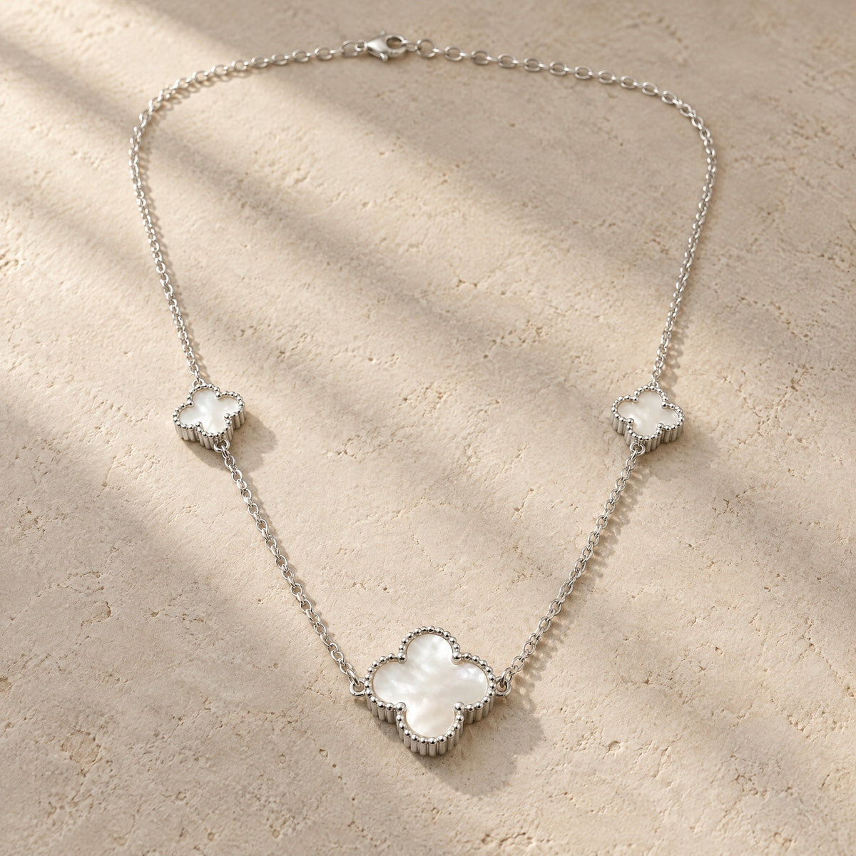 COLLAR ELITE PLATEADO CHICO NACAR