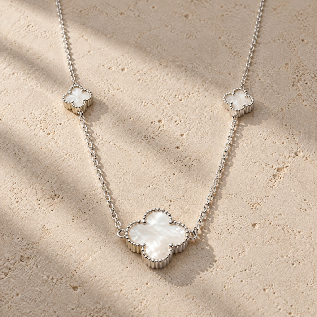 COLLAR ELITE PLATEADO CHICO NACAR