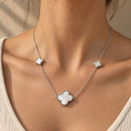 COLLAR ELITE PLATEADO CHICO NACAR