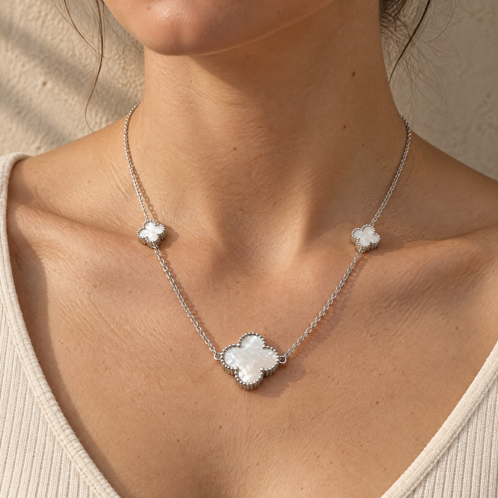 COLLAR ELITE PLATEADO CHICO NACAR