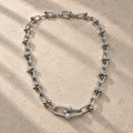 Collar modelo Tiffany Piedras