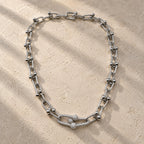 Collar modelo Tiffany Piedras