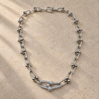 Collar modelo Tiffany Piedras