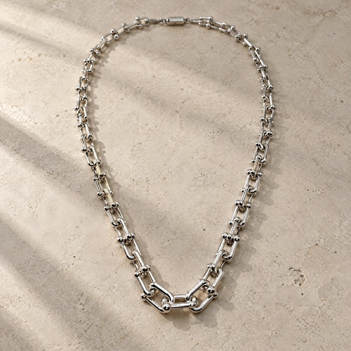 Collar modelo Tiffany