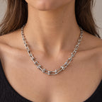 Collar modelo Tiffany