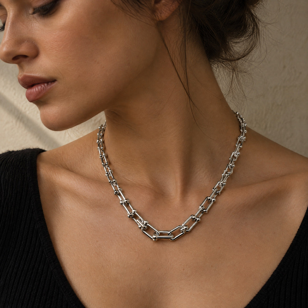 Collar modelo Tiffany