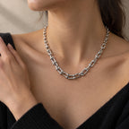 Collar modelo Tiffany