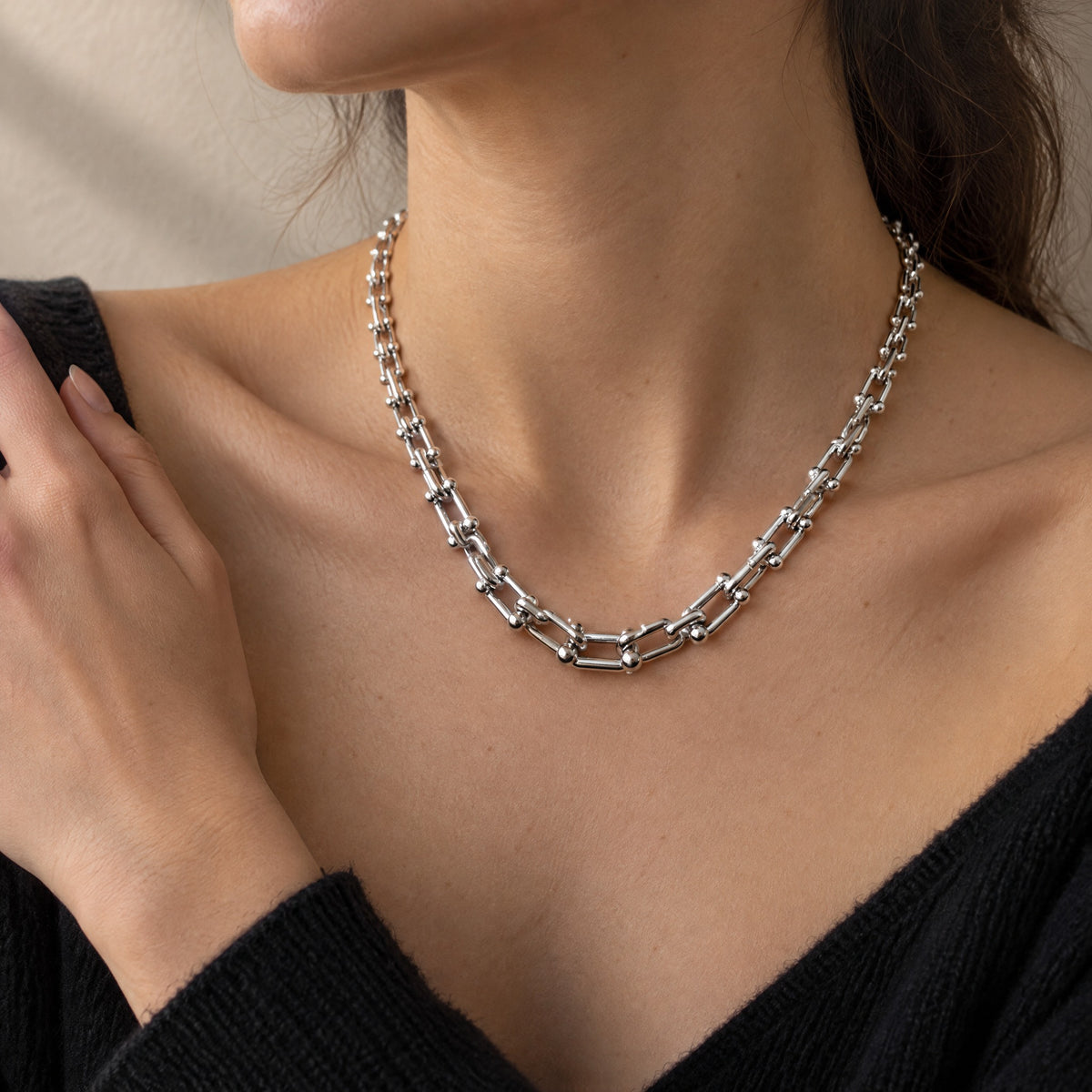 Collar modelo Tiffany