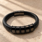 Pulsera Cuero Grande