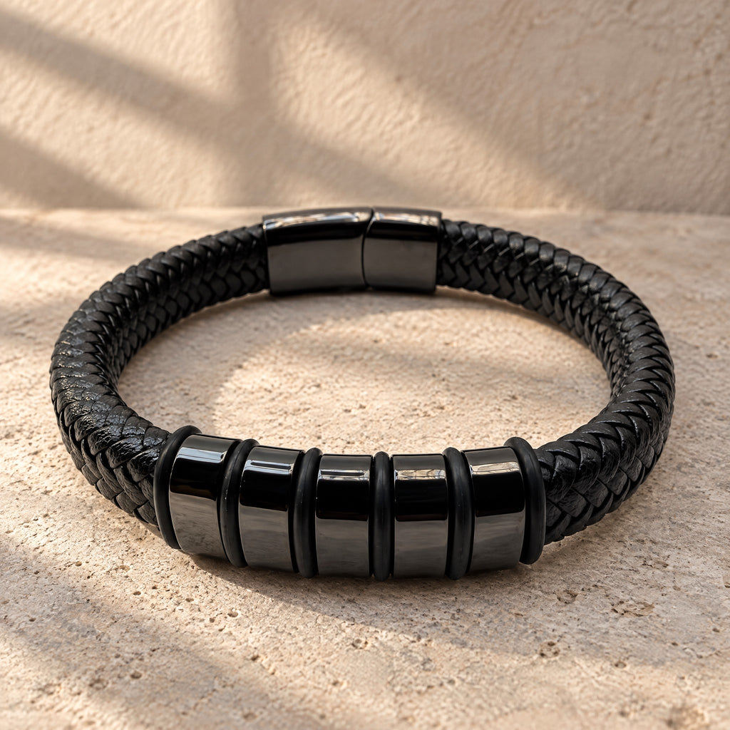 Pulsera Cuero Grande
