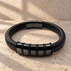 Pulsera Cuero Grande