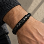 Pulsera Cuero Grande