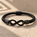 Pulsera Cuero Infinito