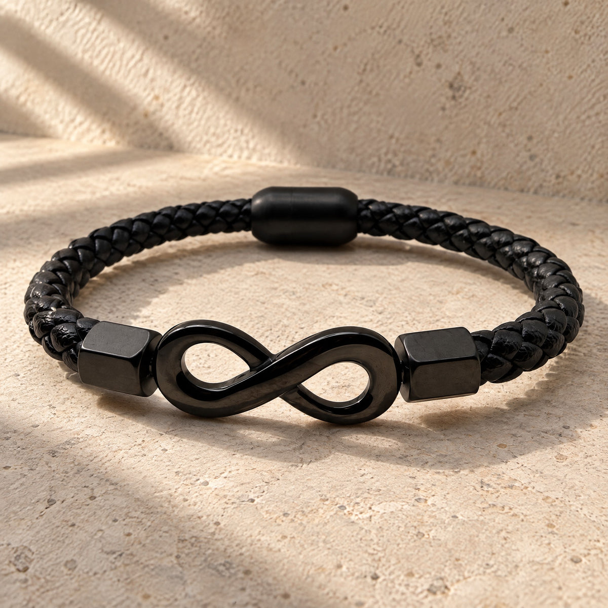 Pulsera Cuero Infinito