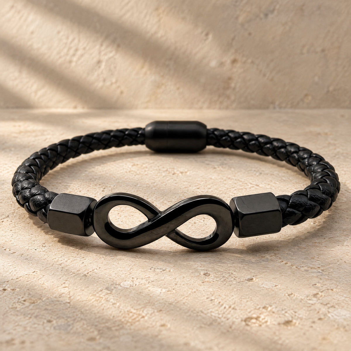 Pulsera Cuero Infinito
