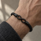 Pulsera Cuero Infinito