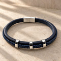Pulsera Cuero Simple