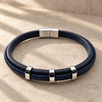 Pulsera Cuero Simple