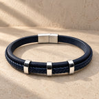 Pulsera Cuero Simple