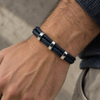 Pulsera Cuero Simple
