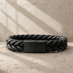 Pulsera Cuero Trenzada