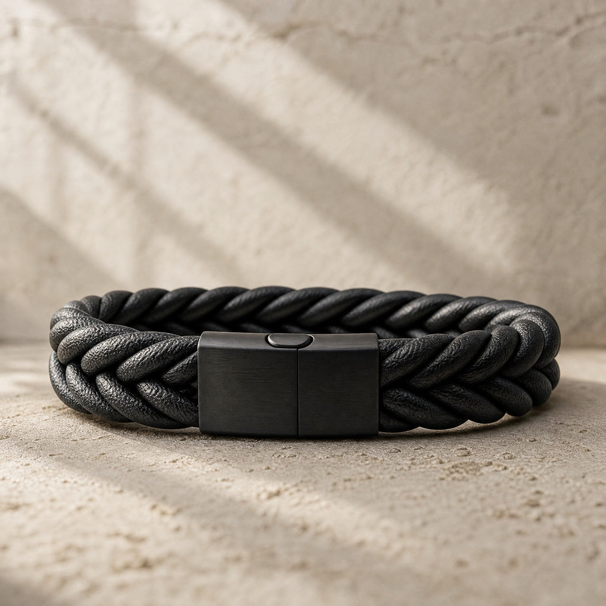 Pulsera Cuero Trenzada