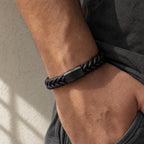 Pulsera Cuero Trenzada