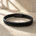 Pulsera Cuero Trenzado