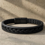Pulsera Cuero Trenzado