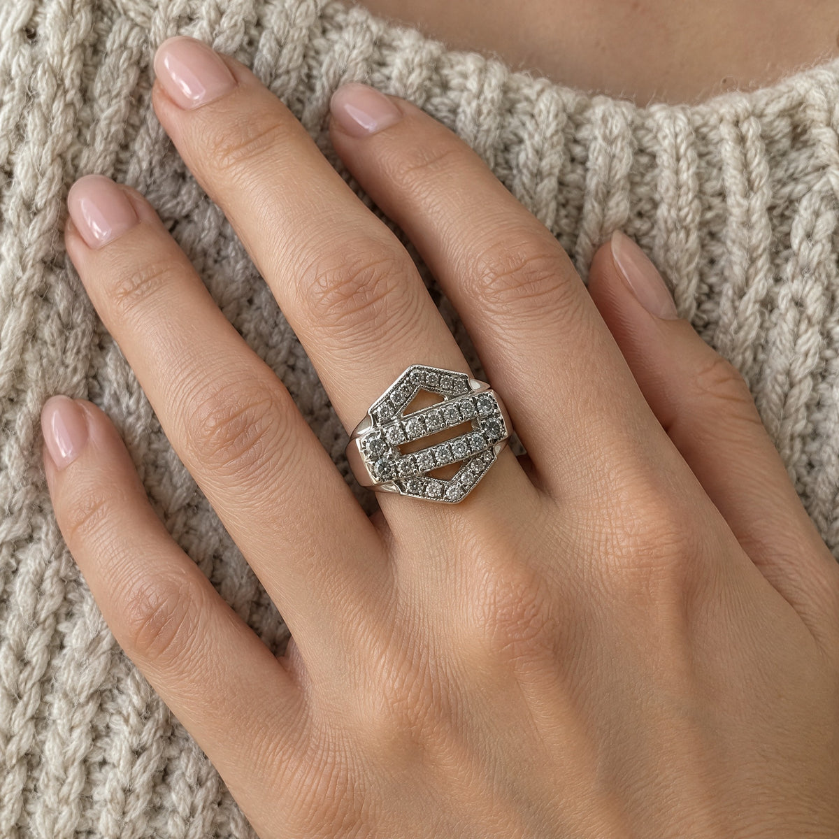 ANILLO HARLEY