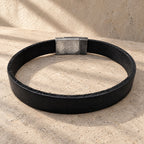 Pulsera Cuero 1 tiras