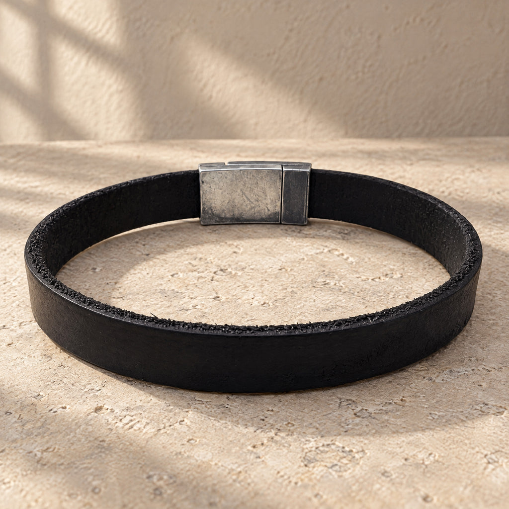 Pulsera Cuero 1 tiras