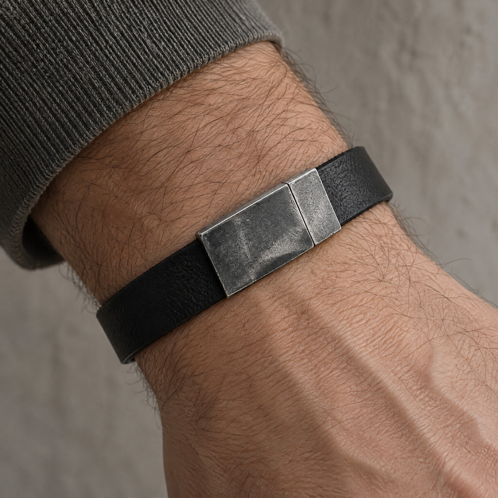 Pulsera Cuero 1 tiras
