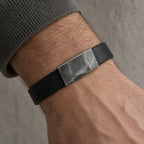 Pulsera Cuero 1 tiras
