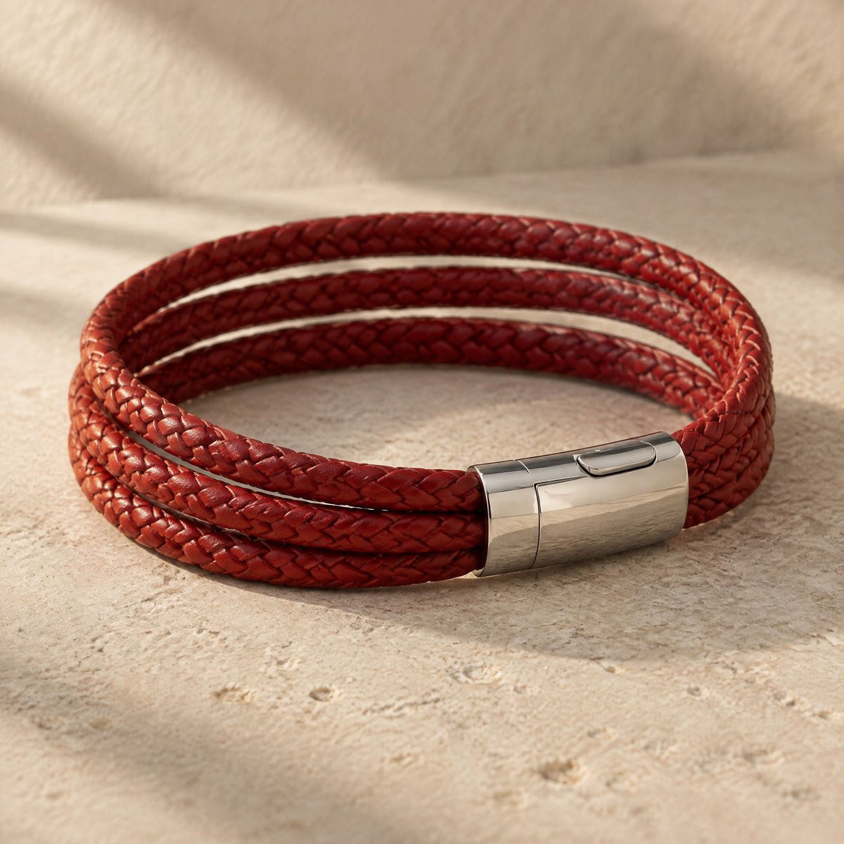 Pulsera Cuero Doble Vuelta